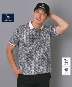 adabat / アダバット ポロシャツ | 【新レーベル ADABAT NAVY】遮熱 フルールドリスポロシャツ