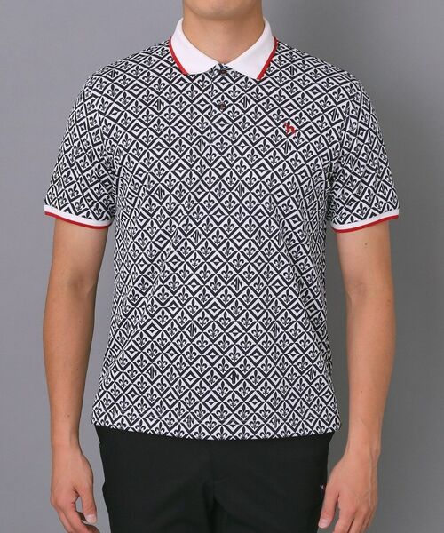 adabat / アダバット ポロシャツ | 【新レーベル ADABAT NAVY】遮熱 フルールドリスポロシャツ | 詳細10