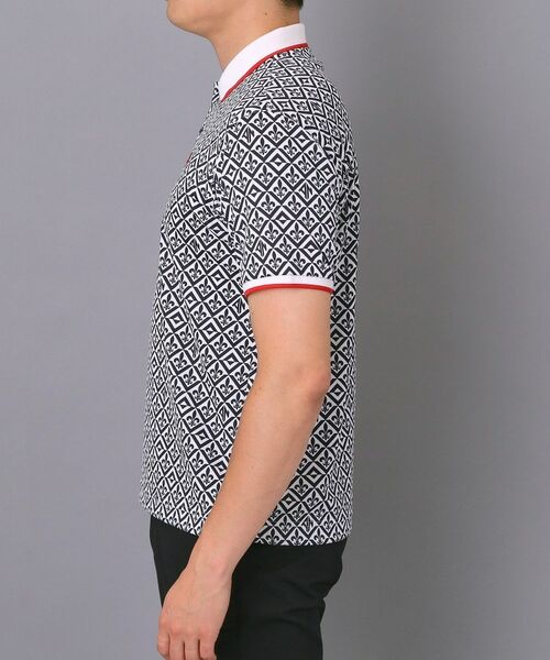 adabat / アダバット ポロシャツ | 【新レーベル ADABAT NAVY】遮熱 フルールドリスポロシャツ | 詳細11