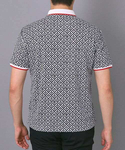 adabat / アダバット ポロシャツ | 【新レーベル ADABAT NAVY】遮熱 フルールドリスポロシャツ | 詳細12