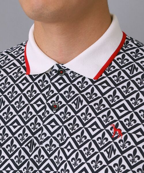 adabat / アダバット ポロシャツ | 【新レーベル ADABAT NAVY】遮熱 フルールドリスポロシャツ | 詳細13