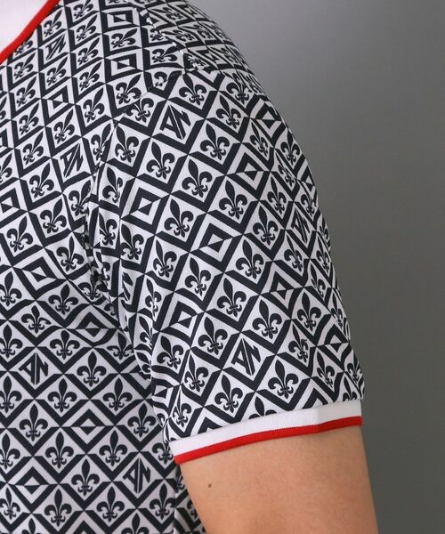 adabat / アダバット ポロシャツ | 【新レーベル ADABAT NAVY】遮熱 フルールドリスポロシャツ | 詳細14