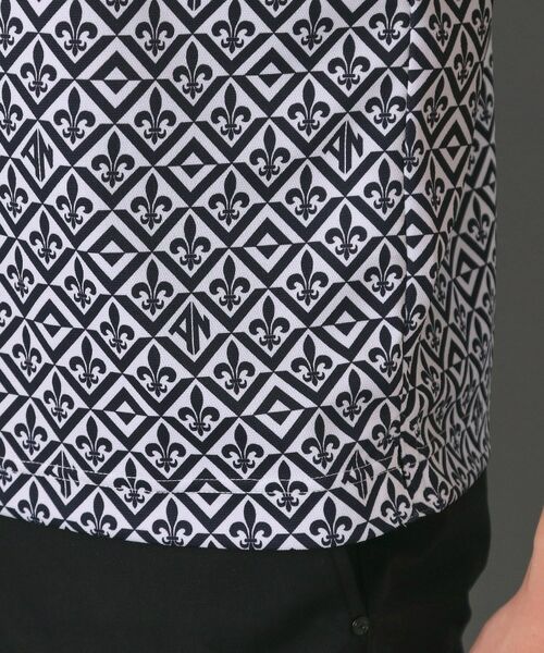 adabat / アダバット ポロシャツ | 【新レーベル ADABAT NAVY】遮熱 フルールドリスポロシャツ | 詳細15