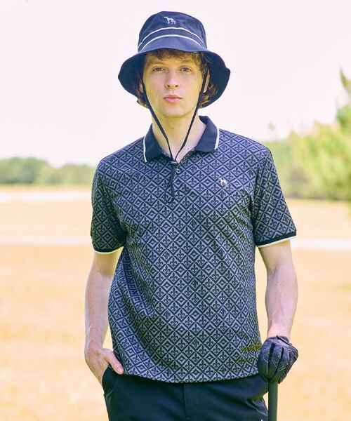 adabat / アダバット ポロシャツ | 【新レーベル ADABAT NAVY】遮熱 フルールドリスポロシャツ | 詳細16