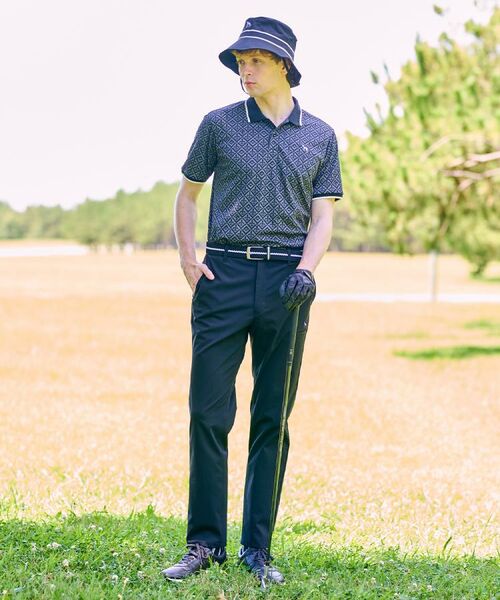 adabat / アダバット ポロシャツ | 【新レーベル ADABAT NAVY】遮熱 フルールドリスポロシャツ | 詳細17