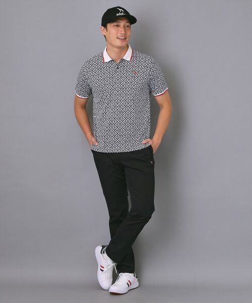 adabat / アダバット ポロシャツ | 【新レーベル ADABAT NAVY】遮熱 フルールドリスポロシャツ | 詳細3