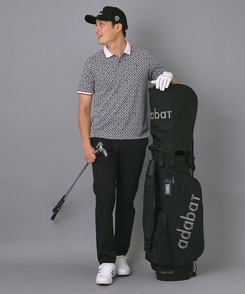 adabat / アダバット ポロシャツ | 【新レーベル ADABAT NAVY】遮熱 フルールドリスポロシャツ | 詳細4