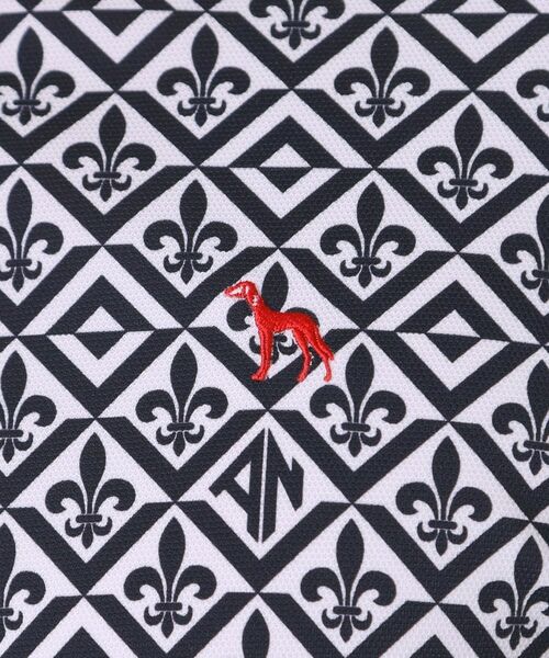 adabat / アダバット ポロシャツ | 【新レーベル ADABAT NAVY】遮熱 フルールドリスポロシャツ | 詳細5