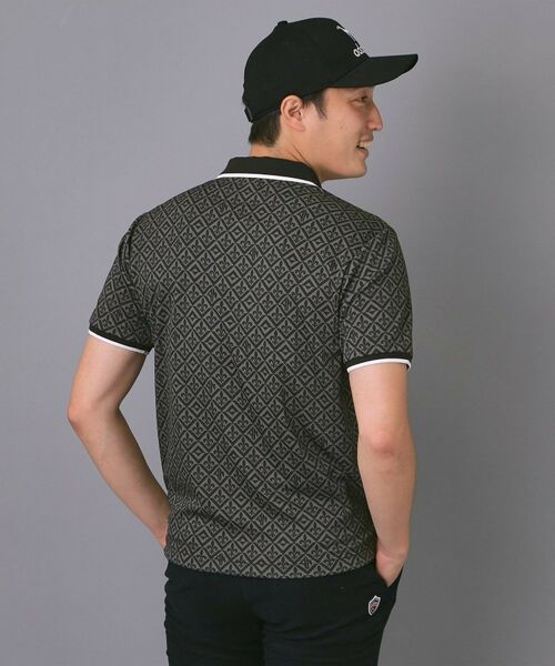 adabat / アダバット ポロシャツ | 【新レーベル ADABAT NAVY】遮熱 フルールドリスポロシャツ | 詳細6