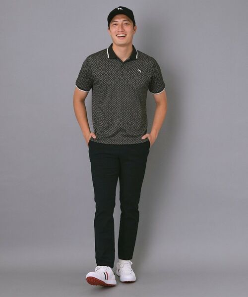 adabat / アダバット ポロシャツ | 【新レーベル ADABAT NAVY】遮熱 フルールドリスポロシャツ | 詳細7