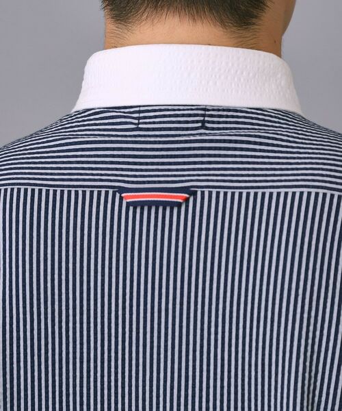 adabat / アダバット ポロシャツ | 【新レーベル ADABAT NAVY】吸水速乾 サッカーストライプポロシャツ | 詳細17