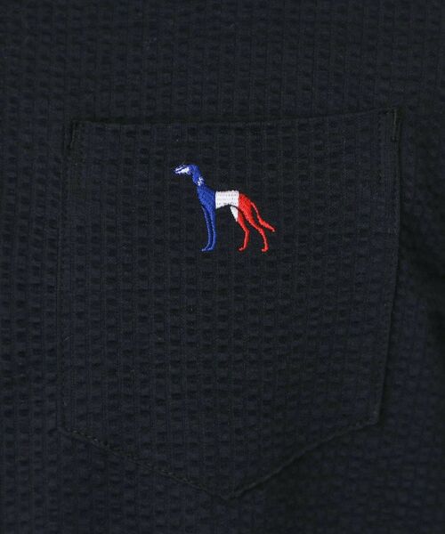 adabat / アダバット ポロシャツ | 【新レーベル ADABAT NAVY】吸水速乾 サッカーストライプポロシャツ | 詳細5