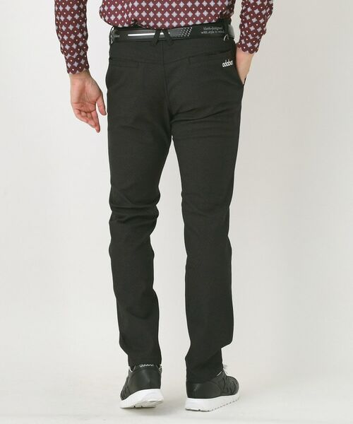 adabat / アダバット パンツ | ジオメトリックジャカードストレッチパンツ | 詳細1