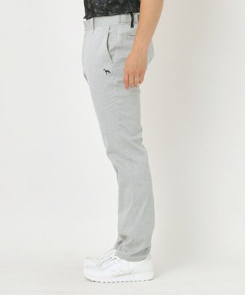 adabat / アダバット パンツ | ジオメトリックジャカードストレッチパンツ | 詳細10