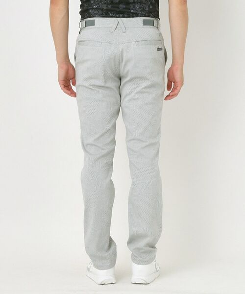 adabat / アダバット パンツ | ジオメトリックジャカードストレッチパンツ | 詳細11