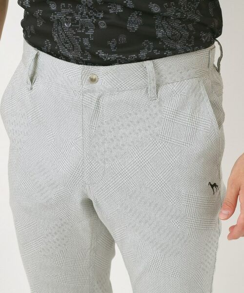 adabat / アダバット パンツ | ジオメトリックジャカードストレッチパンツ | 詳細12