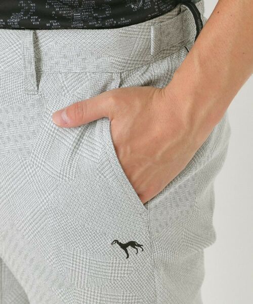 adabat / アダバット パンツ | ジオメトリックジャカードストレッチパンツ | 詳細13