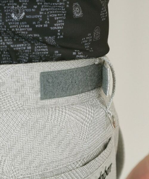 adabat / アダバット パンツ | ジオメトリックジャカードストレッチパンツ | 詳細15