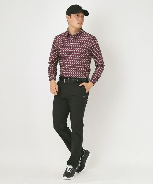 adabat / アダバット パンツ | ジオメトリックジャカードストレッチパンツ | 詳細2