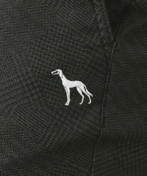 adabat / アダバット パンツ | ジオメトリックジャカードストレッチパンツ | 詳細4