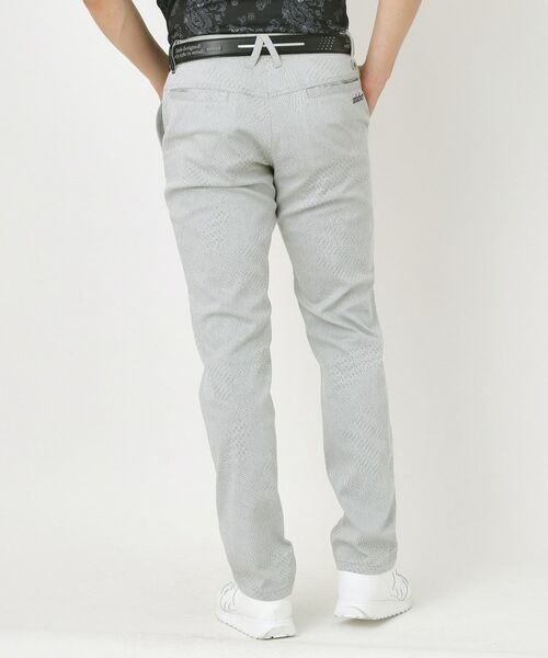 adabat / アダバット パンツ | ジオメトリックジャカードストレッチパンツ | 詳細5