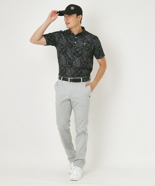 adabat / アダバット パンツ | ジオメトリックジャカードストレッチパンツ | 詳細6