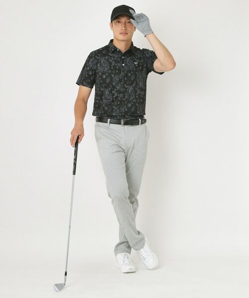 adabat / アダバット パンツ | ジオメトリックジャカードストレッチパンツ | 詳細7