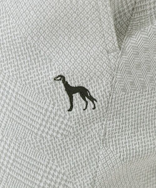 adabat / アダバット パンツ | ジオメトリックジャカードストレッチパンツ | 詳細8