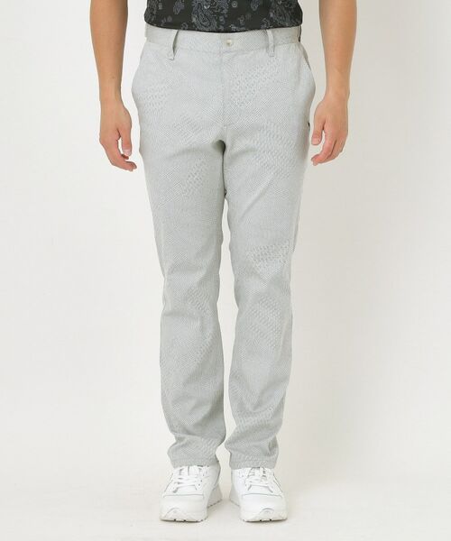 adabat / アダバット パンツ | ジオメトリックジャカードストレッチパンツ | 詳細9