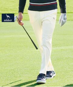 adabat / アダバット パンツ | 【新レーベル ADABAT NAVY】ストレッチツイルテーパードパンツ