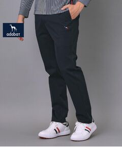 adabat / アダバット パンツ | 【新レーベル ADABAT NAVY】ストレッチツイルテーパードパンツ