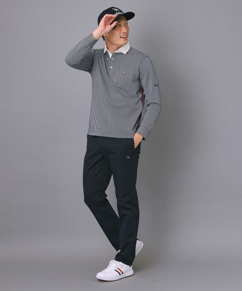 adabat / アダバット パンツ | 【新レーベル ADABAT NAVY】ストレッチツイルテーパードパンツ | 詳細13