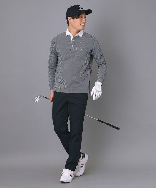 adabat / アダバット パンツ | 【新レーベル ADABAT NAVY】ストレッチツイルテーパードパンツ | 詳細14