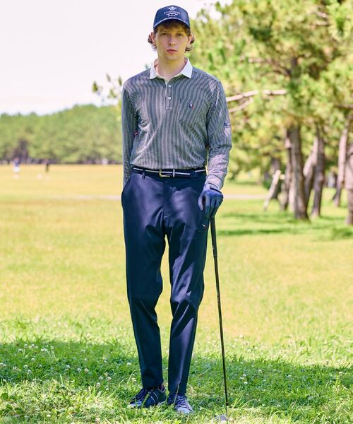 adabat / アダバット パンツ | 【新レーベル ADABAT NAVY】ストレッチツイルテーパードパンツ | 詳細15