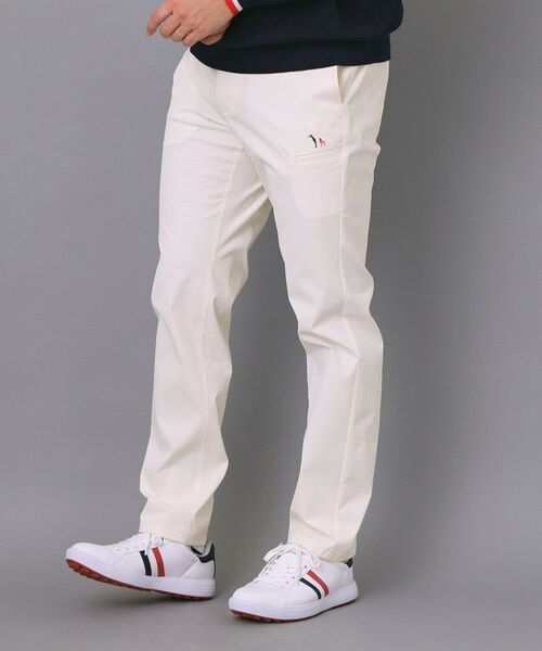 adabat / アダバット パンツ | 【新レーベル ADABAT NAVY】ストレッチツイルテーパードパンツ | 詳細2