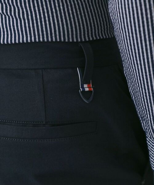 adabat / アダバット パンツ | 【新レーベル ADABAT NAVY】ストレッチツイルテーパードパンツ | 詳細22