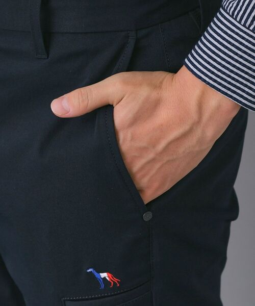 adabat / アダバット パンツ | 【新レーベル ADABAT NAVY】ストレッチツイルテーパードパンツ | 詳細23