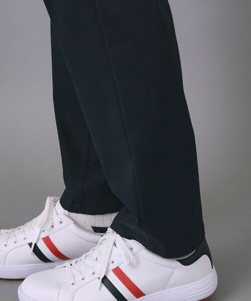 adabat / アダバット パンツ | 【新レーベル ADABAT NAVY】ストレッチツイルテーパードパンツ | 詳細24