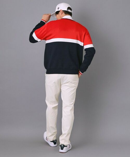 adabat / アダバット パンツ | 【新レーベル ADABAT NAVY】ストレッチツイルテーパードパンツ | 詳細3