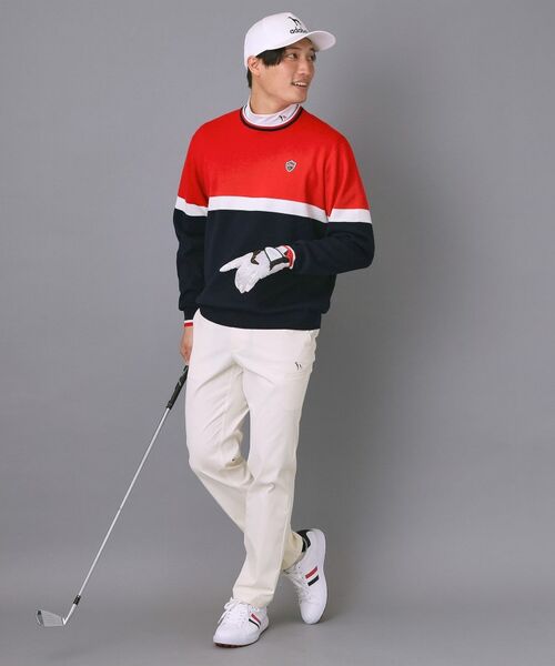 adabat / アダバット パンツ | 【新レーベル ADABAT NAVY】ストレッチツイルテーパードパンツ | 詳細4