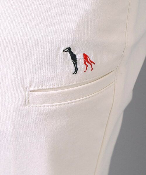 adabat / アダバット パンツ | 【新レーベル ADABAT NAVY】ストレッチツイルテーパードパンツ | 詳細5