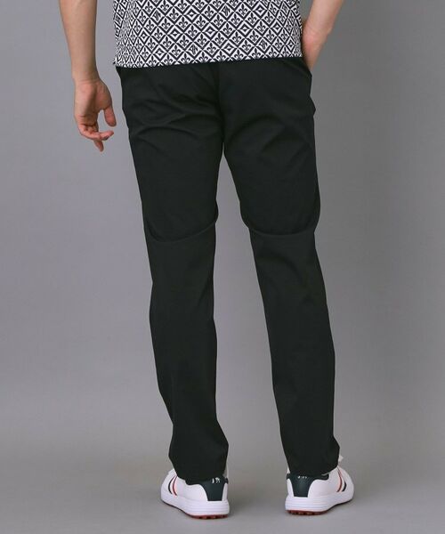 adabat / アダバット パンツ | 【新レーベル ADABAT NAVY】ストレッチツイルテーパードパンツ | 詳細7
