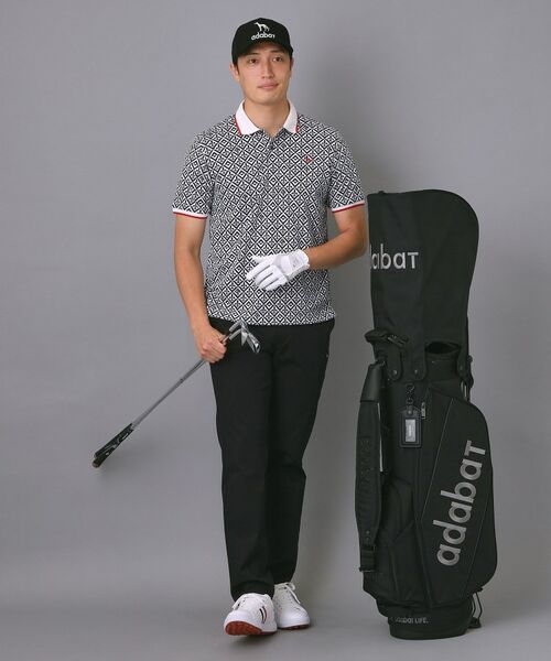 adabat / アダバット パンツ | 【新レーベル ADABAT NAVY】ストレッチツイルテーパードパンツ | 詳細9