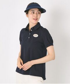 adabat 黒 ポロシャツ 新品タグ付き セール】 【遮熱効果／UVカット／吸水速乾】衿裏デザイン 半袖