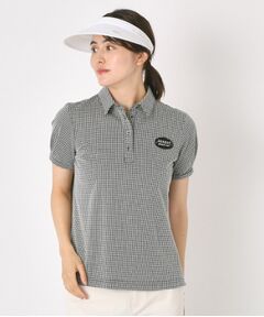 adabat / アダバット ポロシャツ | 【吸水速乾】千鳥ジャカードポロシャツ