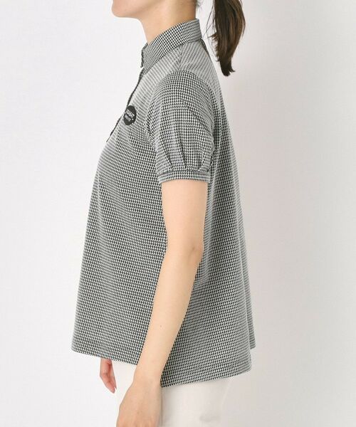 adabat / アダバット ポロシャツ | 【吸水速乾】千鳥ジャカードポロシャツ | 詳細10