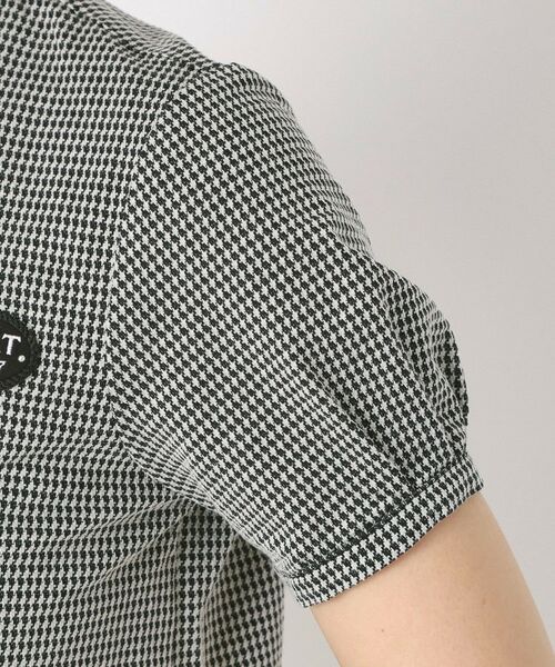 adabat / アダバット ポロシャツ | 【吸水速乾】千鳥ジャカードポロシャツ | 詳細13