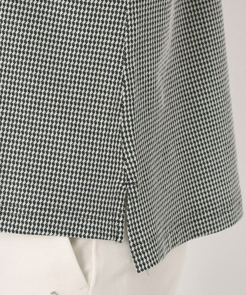 adabat / アダバット ポロシャツ | 【吸水速乾】千鳥ジャカードポロシャツ | 詳細14