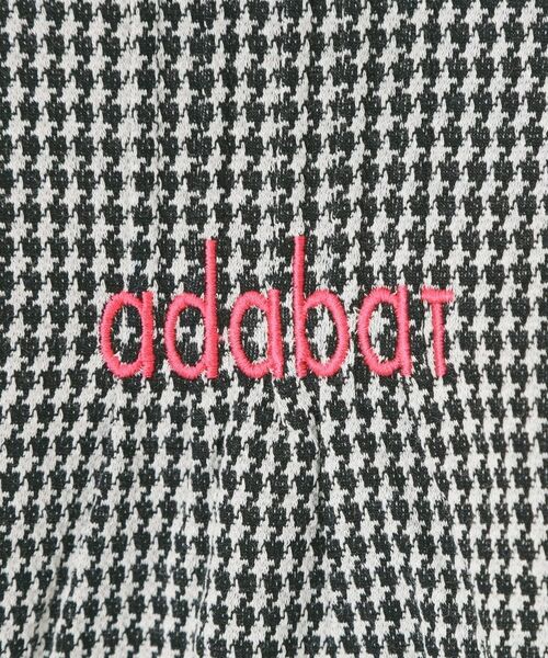 adabat / アダバット ポロシャツ | 【吸水速乾】千鳥ジャカードポロシャツ | 詳細15