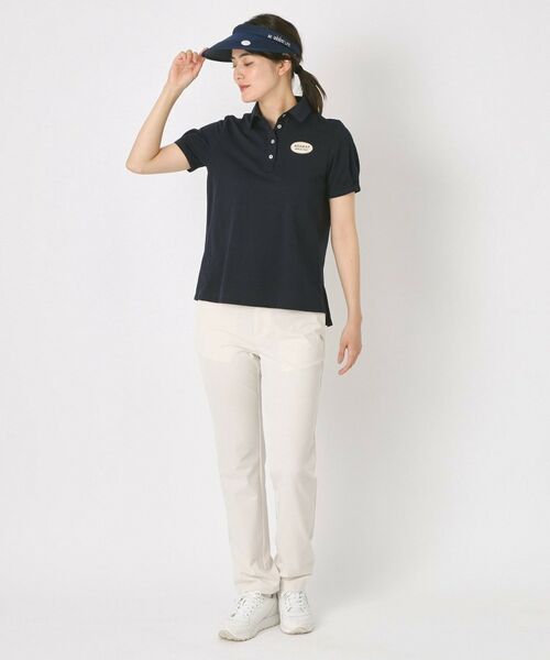 adabat / アダバット ポロシャツ | 【吸水速乾】千鳥ジャカードポロシャツ | 詳細2